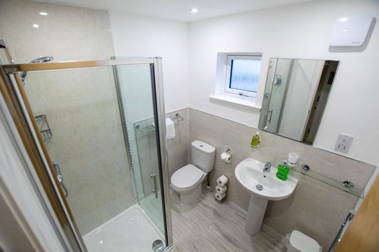 ホテル コラン バンクハウス Corran  エクステリア 写真 A shower room