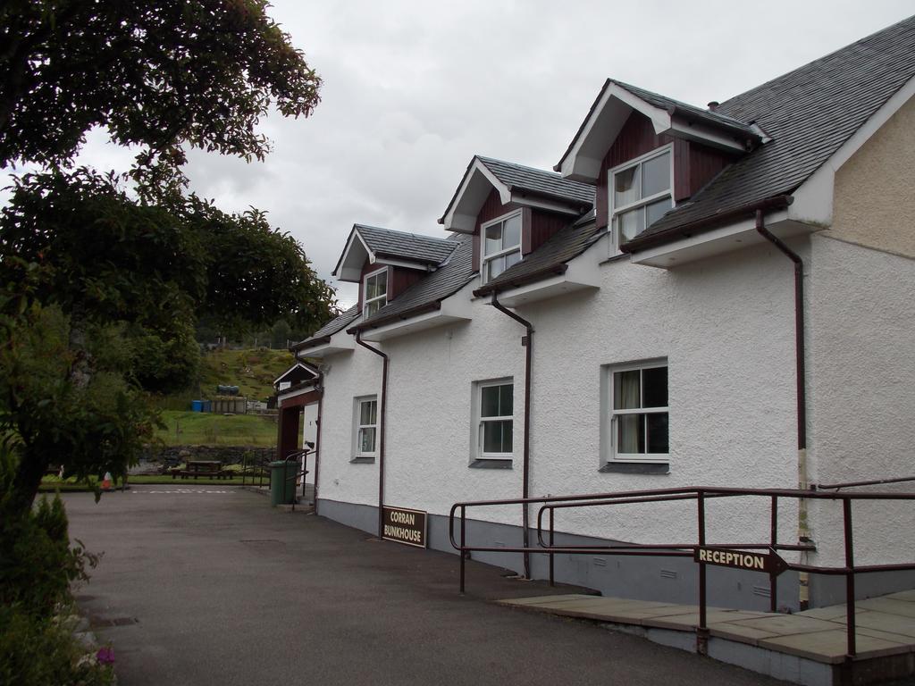 ホテル コラン バンクハウス Corran  エクステリア 写真 The old station building