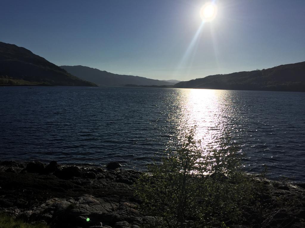 ホテル コラン バンクハウス Corran  エクステリア 写真 View of the lake