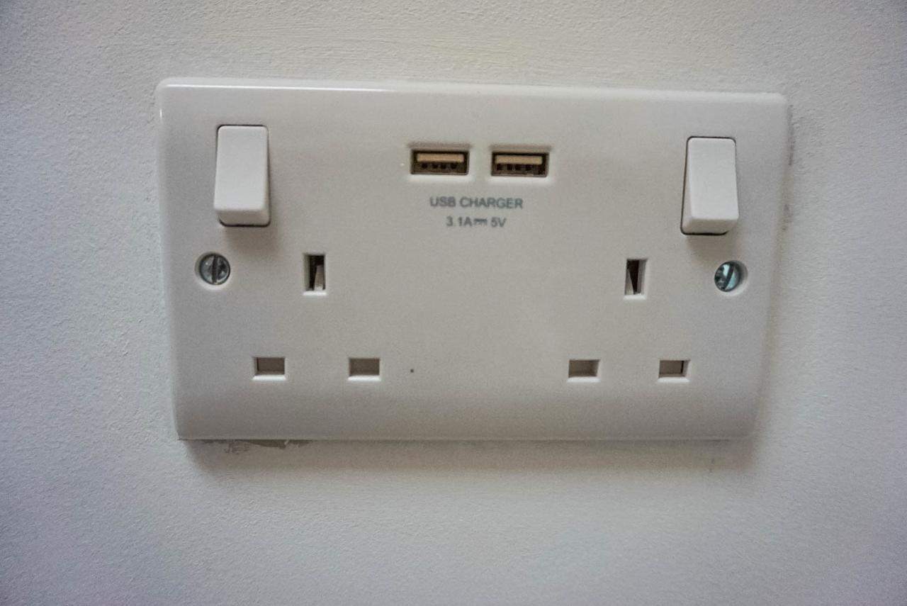 ホテル コラン バンクハウス Corran  エクステリア 写真 A USB charger