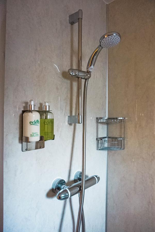 ホテル コラン バンクハウス Corran  エクステリア 写真 Shower gel and shampoo