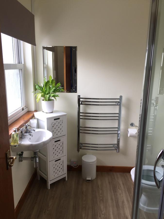 ホテル コラン バンクハウス Corran  エクステリア 写真 A heated towel rail