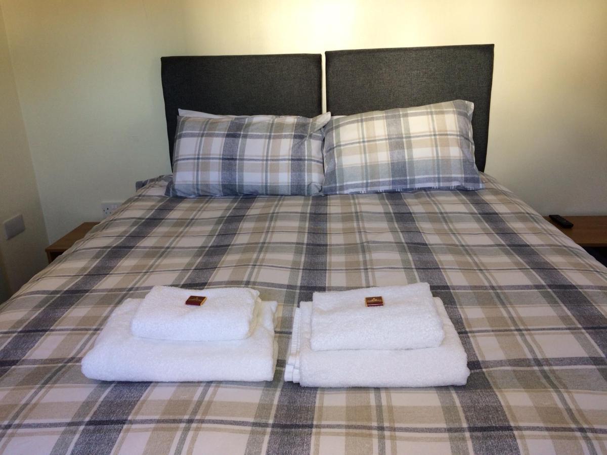 ホテル コラン バンクハウス Corran  エクステリア 写真 A bed with towels